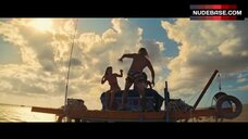 10. London Seabreeze Exposed Boobs – The Beach Bum