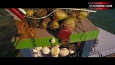 4. London Seabreeze Exposed Boobs – The Beach Bum
