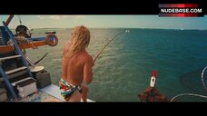 7. London Seabreeze Exposed Boobs – The Beach Bum