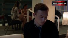 10. Kelli Berglund Underwear Scene – Animal Kingdom