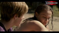 7. Lisa Vicari Bikini Scene – Dark