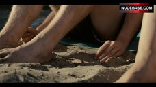 8. Lisa Vicari Bikini Scene – Dark
