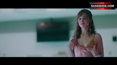 Haley Lu Richardson Lingerie Scene – Five Feet Apart