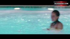 10. Haley Lu Richardson Lingerie Scene – Five Feet Apart