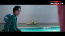 2. Haley Lu Richardson Lingerie Scene – Five Feet Apart