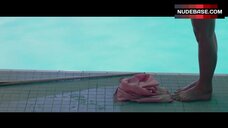4. Haley Lu Richardson Lingerie Scene – Five Feet Apart