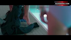 6. Haley Lu Richardson Lingerie Scene – Five Feet Apart