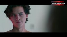 9. Haley Lu Richardson Lingerie Scene – Five Feet Apart