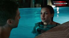 1. Denyse Tontz Bikini Scene – Grand Hotel