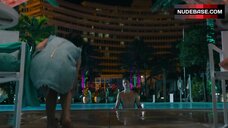 10. Denyse Tontz Bikini Scene – Grand Hotel