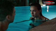 2. Denyse Tontz Bikini Scene – Grand Hotel