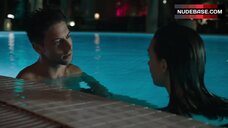 3. Denyse Tontz Bikini Scene – Grand Hotel