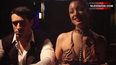 2. Gina Martino Cleavage – A Man Possessed