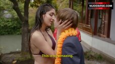10. Jenn Ghotani Sexy in Bikini – The Detour