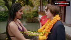 4. Jenn Ghotani Sexy in Bikini – The Detour