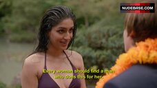 5. Jenn Ghotani Sexy in Bikini – The Detour