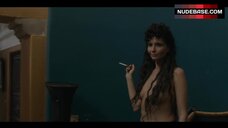 Tamara Feldman Covers Her Breasts with Hair – Strange Angel