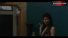 2. Tamara Feldman Covers Her Breasts with Hair – Strange Angel