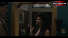 3. Tamara Feldman Covers Her Breasts with Hair – Strange Angel