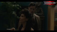 4. Tamara Feldman Covers Her Breasts with Hair – Strange Angel