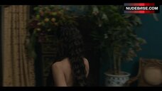 6. Tamara Feldman Covers Her Breasts with Hair – Strange Angel