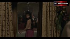 9. Tamara Feldman Covers Her Breasts with Hair – Strange Angel