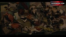 10. Bella Heathcote Orgy Scene – Strange Angel