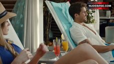 4. Christa B. Allen Sexy in Blue Bikini – Grand Hotel