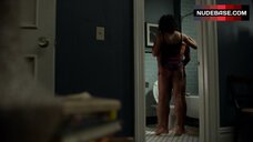 1. Tiffany Mack Underwear Scene – Jessica Jones