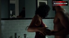 2. Tiffany Mack Underwear Scene – Jessica Jones