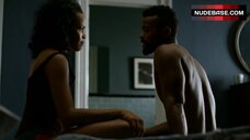 7. Tiffany Mack Underwear Scene – Jessica Jones