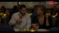 2. Jennifer Aniston Decollete – Murder Mystery