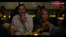 8. Jennifer Aniston Decollete – Murder Mystery