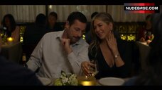 9. Jennifer Aniston Decollete – Murder Mystery