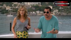 4. Gemma Arterton in Sexy Red Swimsuit – Murder Mystery