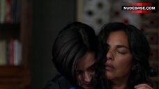 1. Sarita Choudhury Perfect Lesbian Scene – Jessica Jones