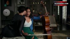 9. Sarita Choudhury Perfect Lesbian Scene – Jessica Jones