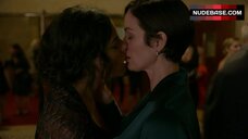6. Sarita Choudhury Kissing – Jessica Jones