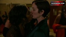 7. Sarita Choudhury Kissing – Jessica Jones