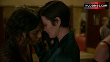 8. Sarita Choudhury Kissing – Jessica Jones