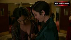 9. Sarita Choudhury Kissing – Jessica Jones