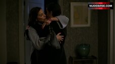 7. Sarita Choudhury Woman's Kiss – Jessica Jones