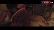 10. Samira Wiley Boobs Flash – Vault