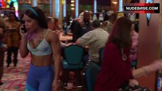 1. Tiffany Denise Hobbs in Sports Bra – Claws