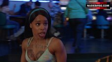 10. Tiffany Denise Hobbs in Sports Bra – Claws