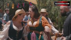2. Mary Hollis Inboden Cleavage – American Princess