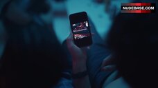 9. Sydney Sweeney Shows Boobs and Butt – Euphoria