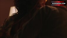 1. Yolonda Ross Lingerie Scene – The Chi