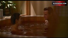 3. Joan Chen Sex in Hot Tub – The Hunted