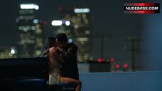 2. Melissa Barrera Outdoor Sex – Vida